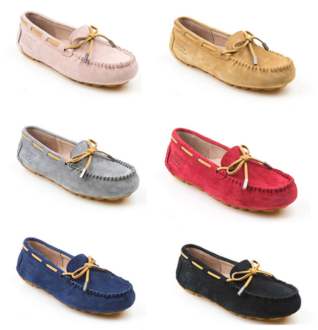 오즈웨어 UGG 드라이빙 방수 모카신 OB150II