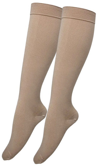메디지아 의료용 무릎형 발막힘 압박스타킹 압박밴드 다리 스킨, 종아리/무릎형, 1세트