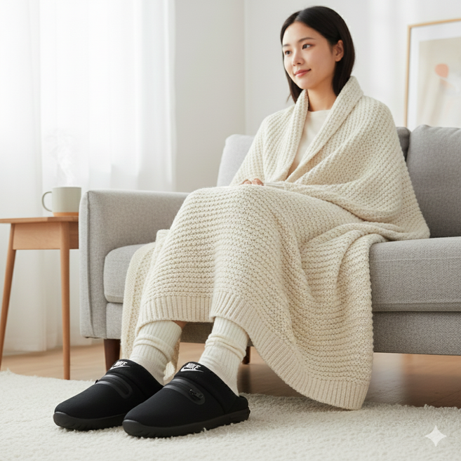 나이키 남성용 버로우 슬리퍼 FZ7941-001