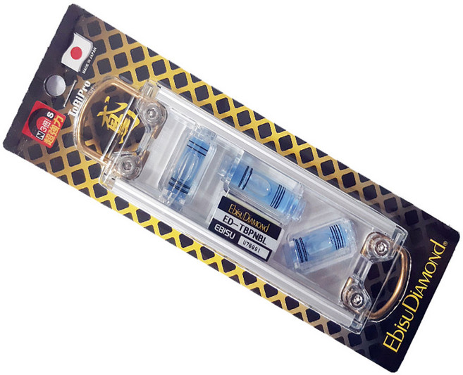 EBISU 에비수 수평 토비레벨(강력자석/고리형/블루레벨) ED-TBPNBL, 1개