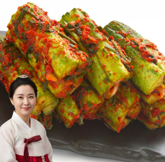 [재구매율95%] 더좋은 국내산 오이소박이 당일제조, 1개, 2kg