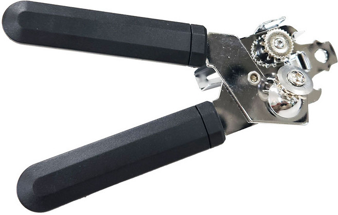 살림모아 자동 캔오프너, 1개, 혼합색상