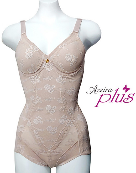 아찌라 303 몰드 기능성 올인원 여성 보정 속옷 AB컵 C컵 D컵