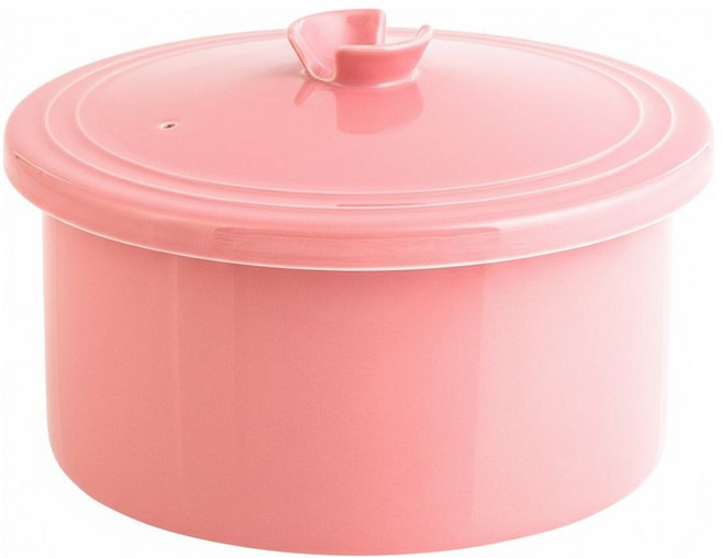 오쿠 슬림 발효기 전용 핑크 내솥, O-CAPS100P(핑크), 1개