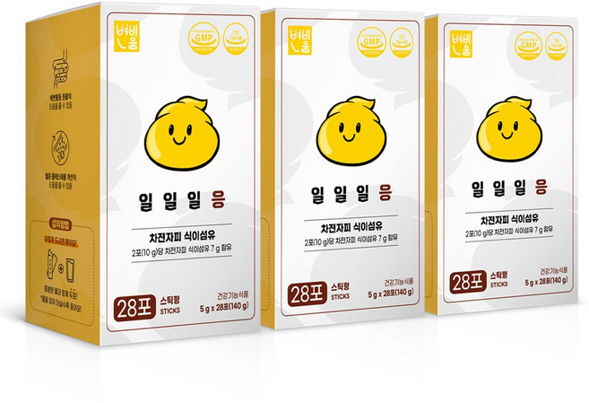 일일일응 쾌변 차전자피 식이섬유 변비움, 5g, 84개