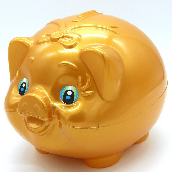 돼지 저금통 총모음, 황금돼지-특대, 1개