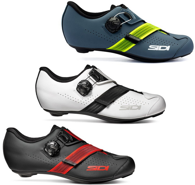 시디 프리마 로드 클릿 슈즈 경량 자전거 로드 신발, 39_240mm, 화이트 블랙