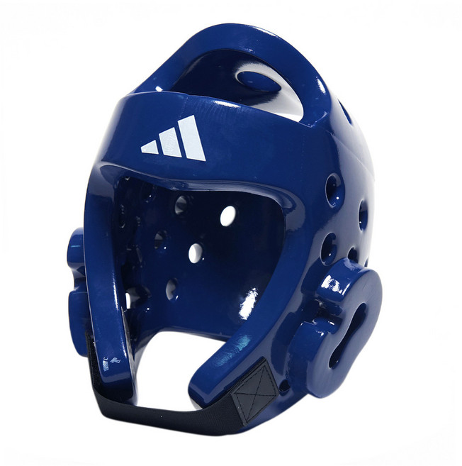 아디다스 태권도 겨루기 헤드기어 머리보호대 청 홍 ADITHG01, 1개