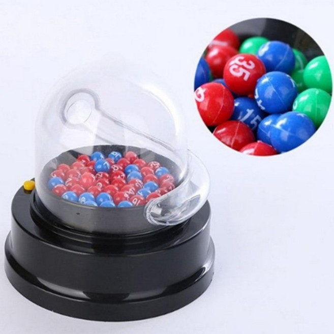 로또추첨기 복불복 뽑기 숫자 공 게임 로또번호추출기, 상세페이지 참조, 1개