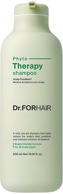 닥터포헤어 피토테라피 약산성 두피 샴푸, 500ml, 1개