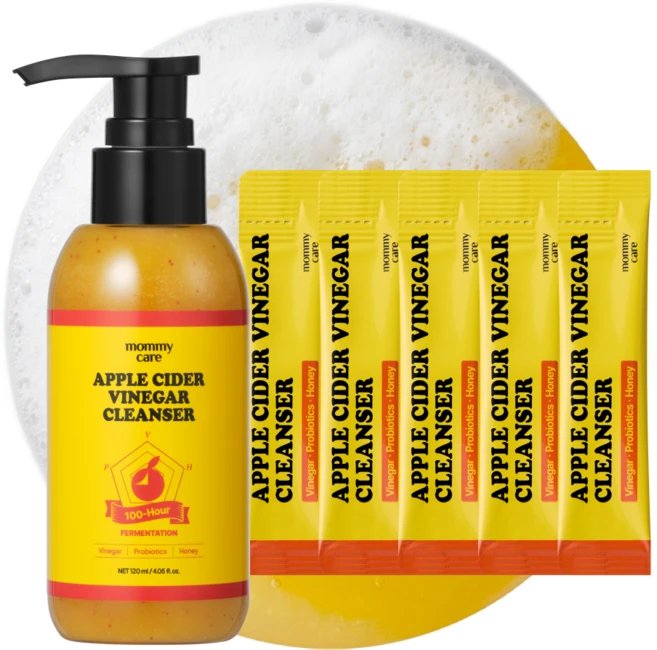 마미케어 모공 미백 애사비 클렌저 120ml+10ml 세트, 1세트, 130ml - 쿠팡