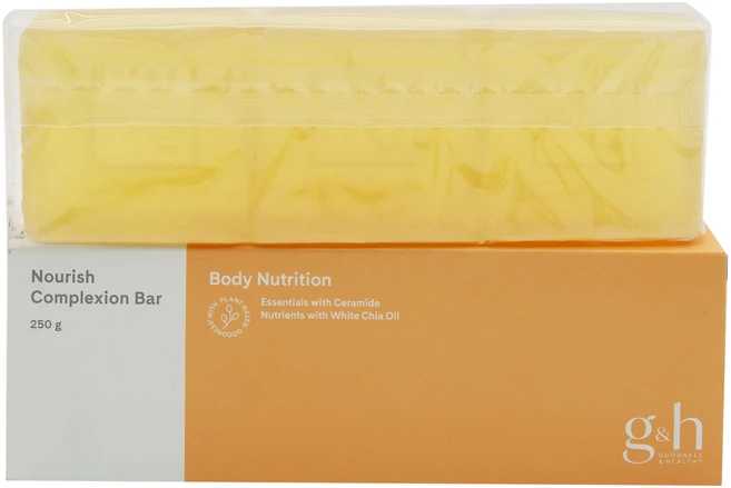 지앤에이치 암웨이 너리쉬+ 컴플렉션 바, 250g, 1개입 - 쿠팡