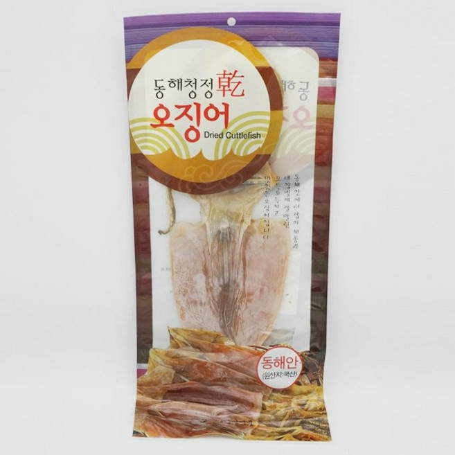 동해안 국내산 오징어 마른오징어 당일바리 구룡포, 건오징어 1마리