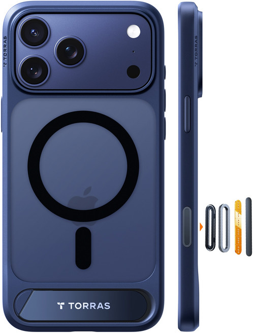 토라스 18N 초강력 마그네틱 맥세이프 간편 스탠드 휴대폰 케이스 Ostand L1 마그네틱