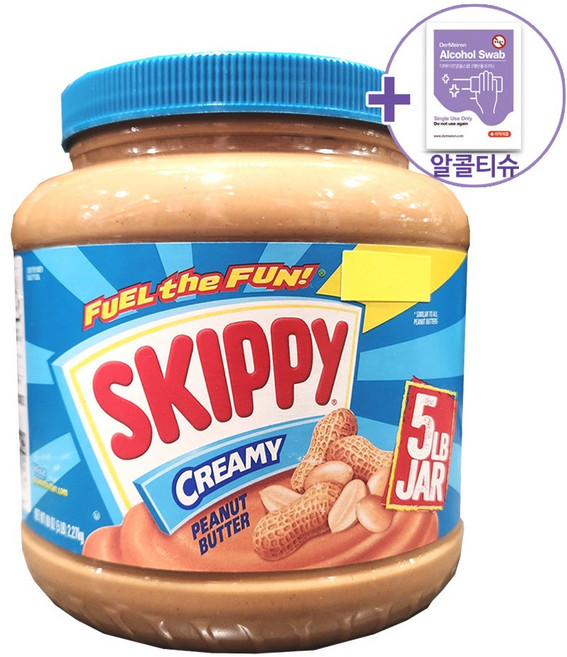 스키피 크리미 땅콩버터 2.27kg, 1개
