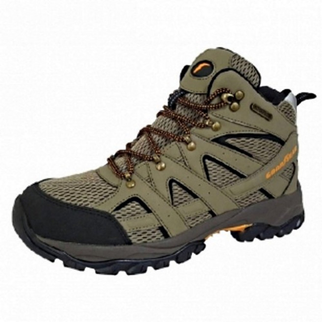 固特異GOODYEAR HIKER M1 高筒防水戶外鞋 棕色 GAMO93414 耐磨防滑 舒適支撐
