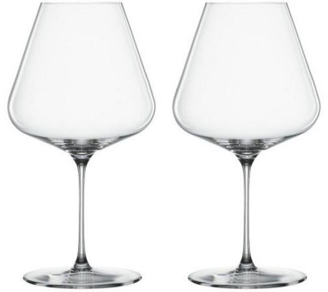 슈피겔라우 데피니션 버건디 유리 와인잔 세트, 2개, 1L