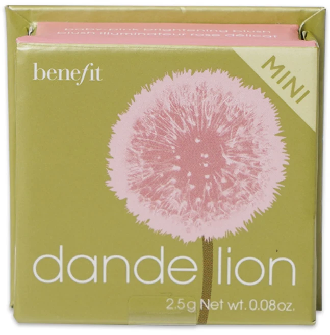 [정품] 베네피트 블러셔 블러쉬, 단델리온 미니, 1개 - 쿠팡