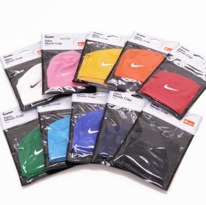 나이키 실내 외 겸용 두피열감소 남녀공용 수영모자, 1개, 검정