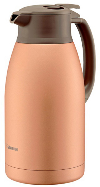 조지루시 보온보냉주전자 SHHC19NU, 브라운, 1.9L, 1개