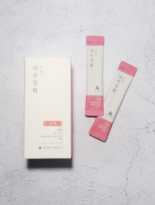 슬로패밀리 대추정 마일드 스틱 (15개입), 1개, 180g