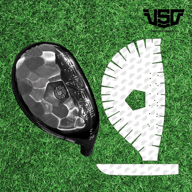 2025 이토보리 3세대 유틸 호환 골프채 보호필름, 5번 26도, 유광