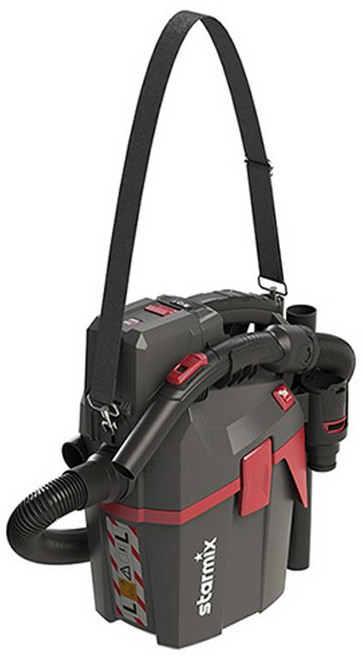 德國 Starmix 吸特樂 無線氣壓清潔乾溼吹吸塵器 SMART L 18V 基本款