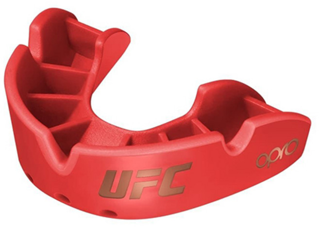 UFC 브론즈 마우스피스 마우스가드 레드