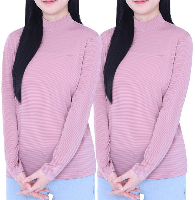 냉감 베이스레이어 긴팔 상의 1+1