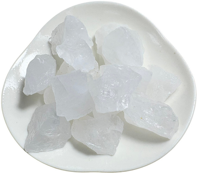 石意 白水晶 景觀石, 白水晶原石 約1-2cm