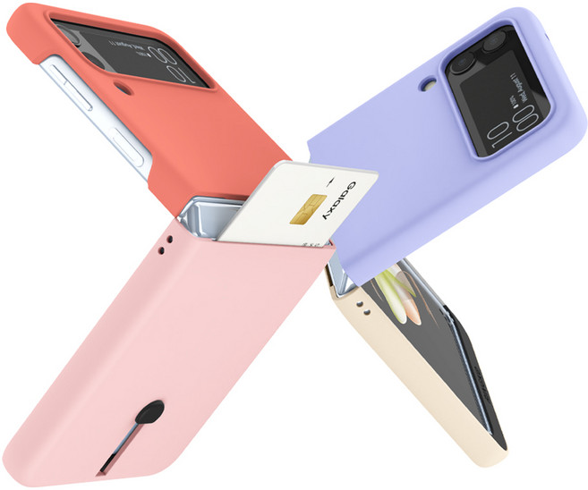 링코 카드 수납 하드 휴대폰 케이스