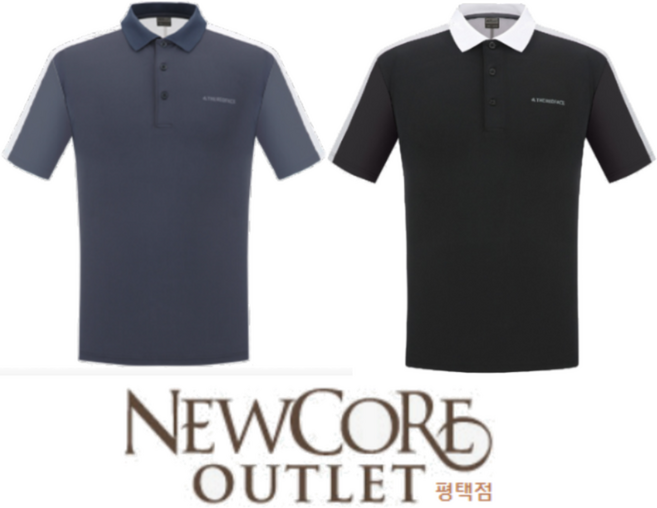 레드페이스 남성 카라 티셔츠 에이스쿨요꼬WMTSM23219NCPT