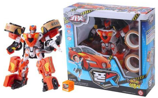 헬로카봇 에반 프라임 완구, 1개