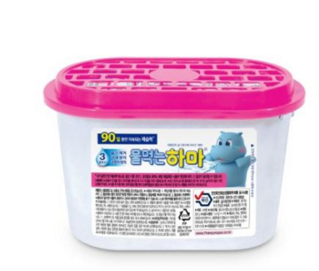 물먹는하마 옷장용 제습제 300g 8개, 물먹는하마 옷장용 제습제 300g, 8개
