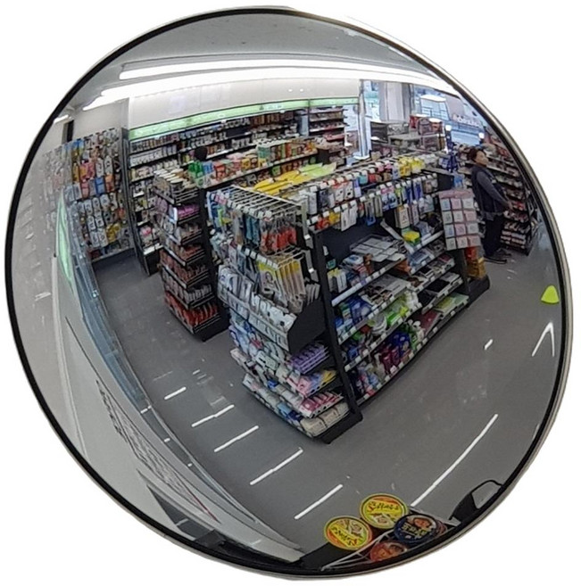 그린기획 국내산 실내반사경 브라켓포함 설치는 간편함 선명하고 깨끗한 화면, 1개, 사진참조