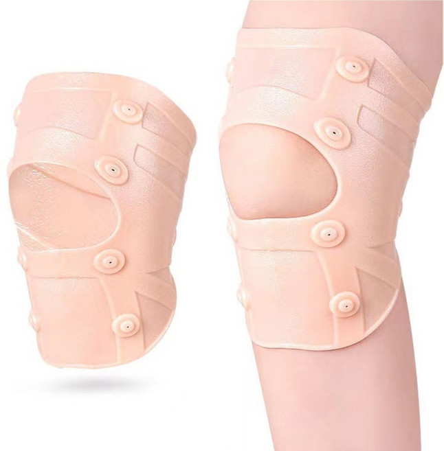 헬스와미 실리콘 무릎 보호대 1+1, 1세트