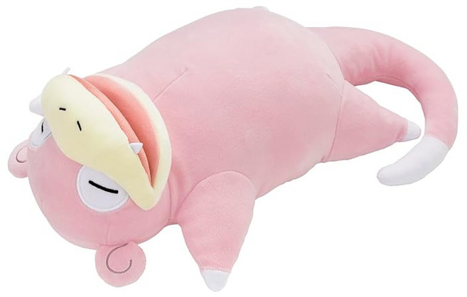 포켓몬 센터 쫀득쫀득 인형 Pokémon Sleep 잘자요돈 38×27×15H×W×D㎝, 1개