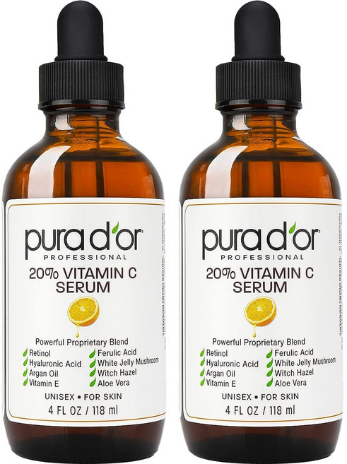 퓨라도어 20% 비타민 C 세럼, 118ml, 2개