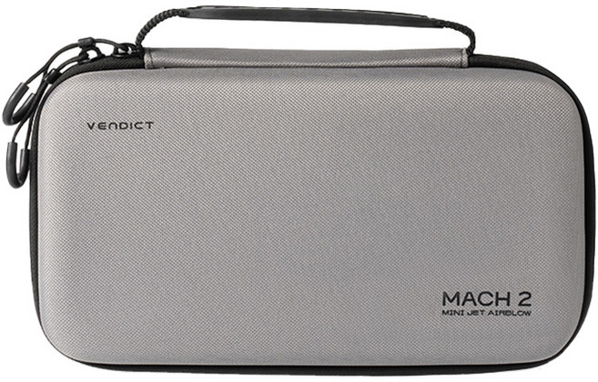 벤딕트 차량용 무선 미니 에어건 청소기 마하2 전용 케이스, 1개, 마하2 전용 EVA 하드케이스