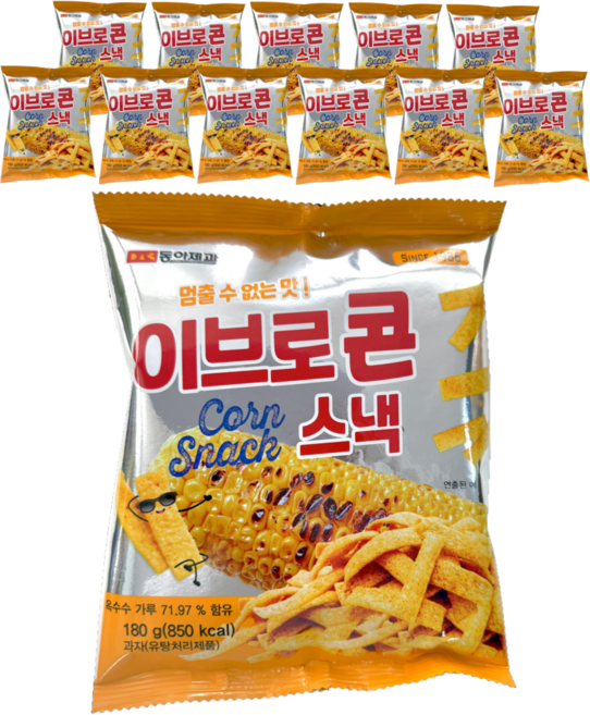 동아제과 이브로콘, 12개, 180g