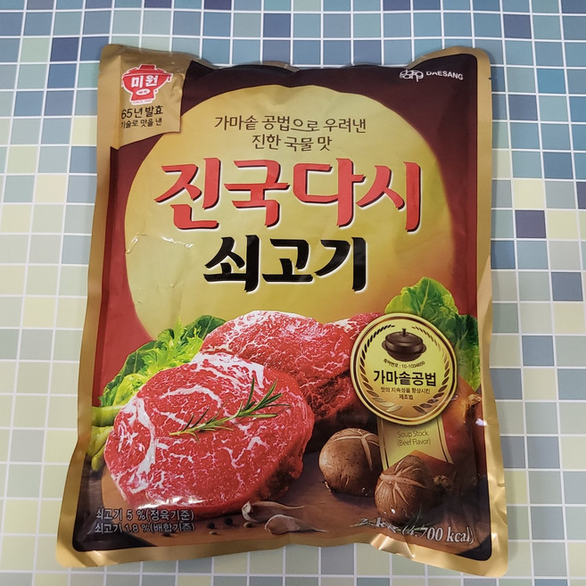 청정원 쇠고기 진국다시 2kg, 1개