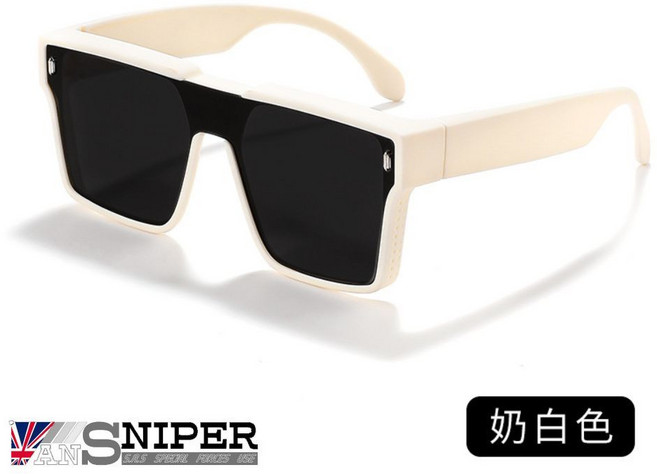 ANSNIPER 抗UV400 日韓時尚 偏光套鏡組