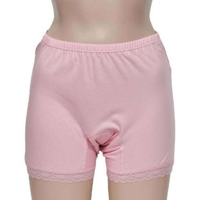 여성 주니어 방수 사각 요실금 위생 팬티 언더웨어