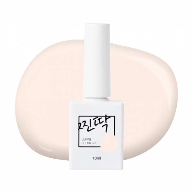 찐딱 프리미엄 네일아트 젤컬러 젤네일, 1개, 10ml, JJ019 (소프트 누드베이지)