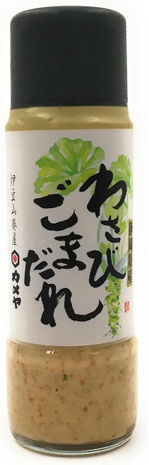 카메야 와사비 고마다레 참깨소스, 200ml, 1개