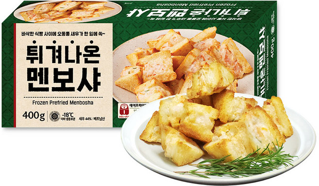 튀겨나온 멘보샤 (20g x 20개입), 400g, 2개