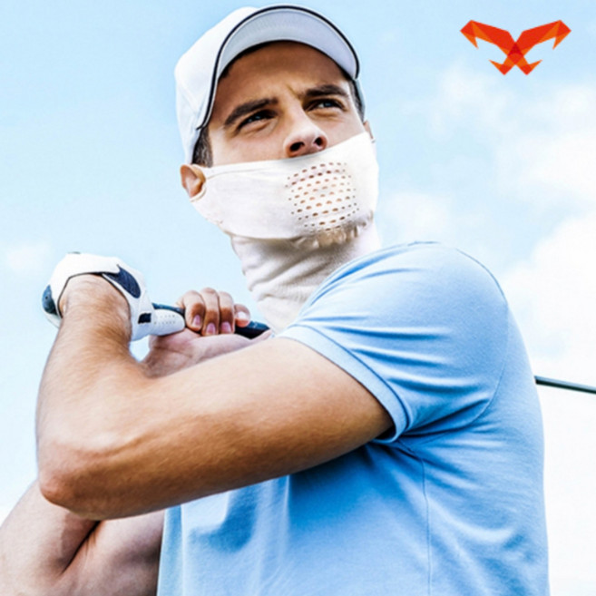 나루 마스크 N1 UV차단 숨쉬기 편한 스포츠 마스크, 1개