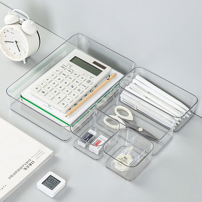 보냄 투명 정리 트레이