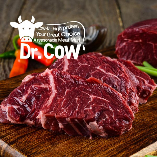 [닥터카우] 수입산 소고기 미국산 (초이스) 토시살 1kg(200gx5), 1개, 토시살 (스테이크용) 1kg (200g x 5)