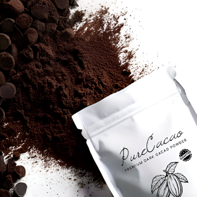 프리미엄 진하고 고소한 무가당 다크 카카오파우더 코코아파우더, 400g, 1개, 1개입
